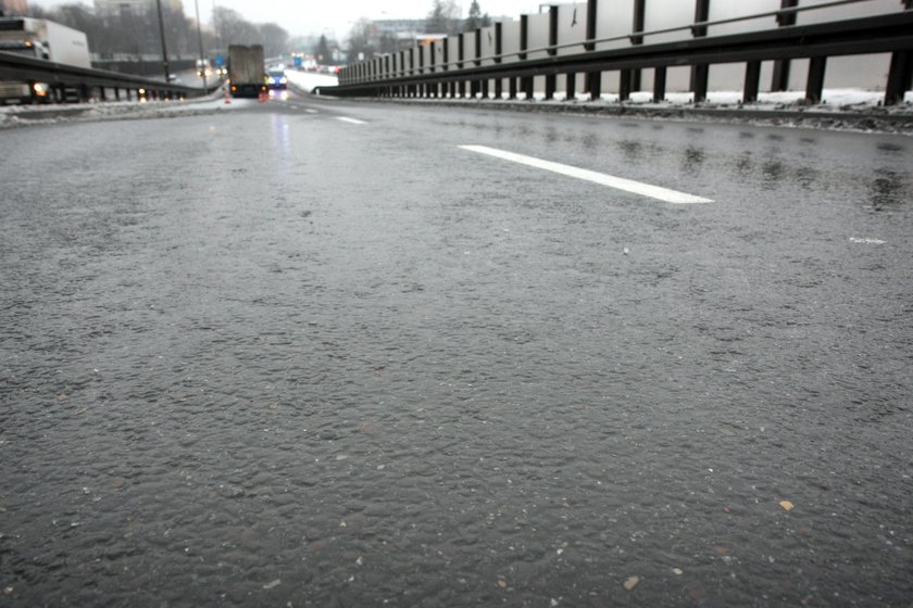 Będzie gołoledź w Łodzi. Jest ostrzeżenie IMiGW