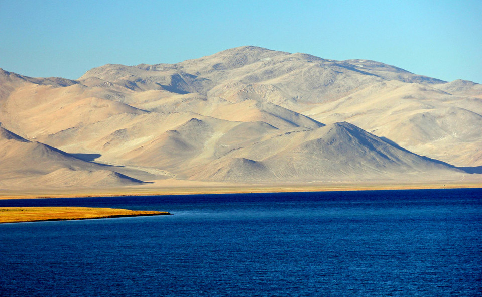 Tadżykistan, jezioro Karakul