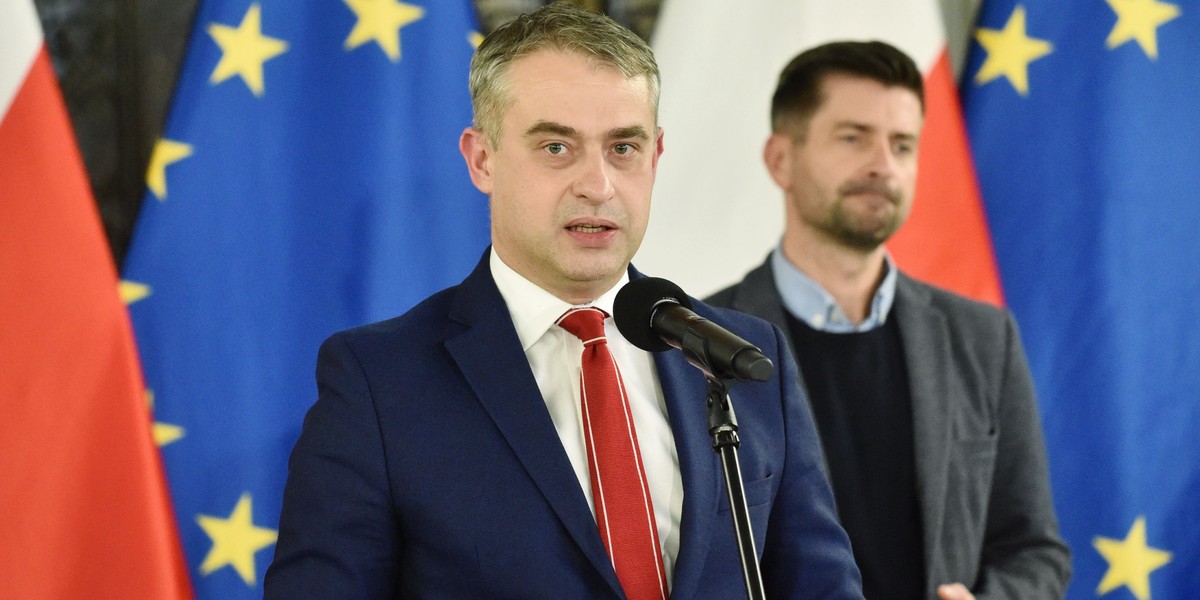 Krzysztof Gawkowski. 