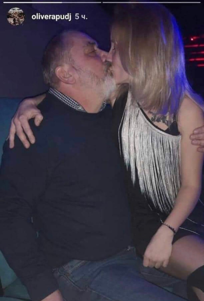 Damir Dokić i Olivera Puđa