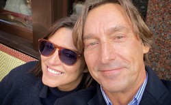 Ilona Felicjańska znów w podróży. Tym razem mąż zabrał ją do Londynu