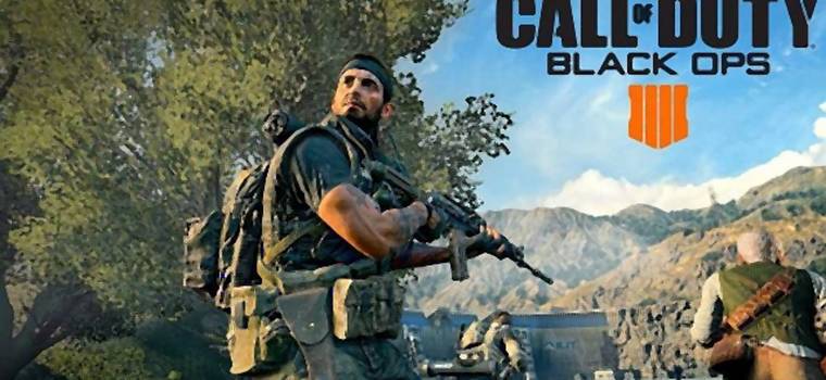 Call of Duty: Black Ops 4 - tryb Battle Royale na pierwszym zwiastunie z rozgrywką