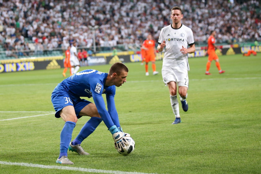 LEGIA WARSZAWA VS ZAGLEBIE LUBIN 