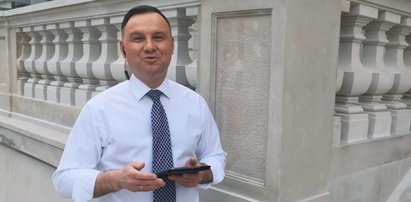 "Ostry cień mgły" robi karierę. Duda skomentował