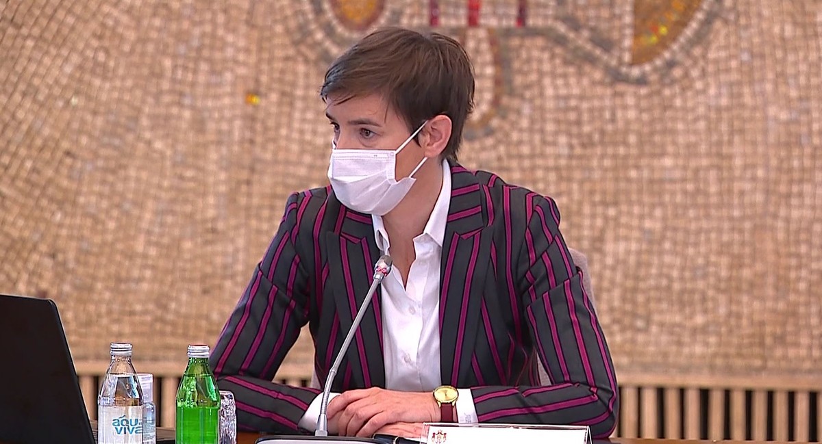 Brnabić: Novi paket pomoći građanima, penzionerima, privredi
