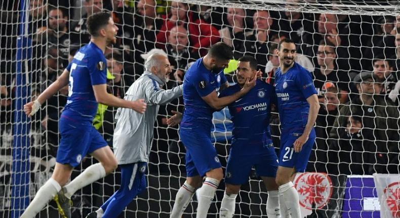 Chelsea are through to the Europa League final thanks to Kepa Arrizabalaga's penalty heroics.