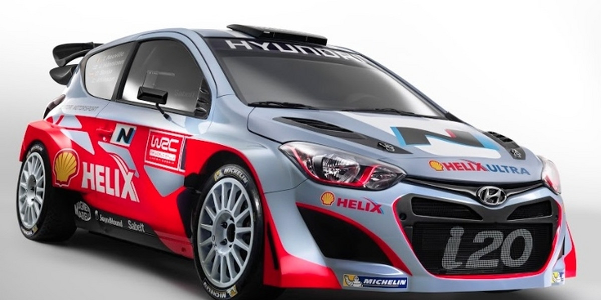 Hyundai i20 WRC