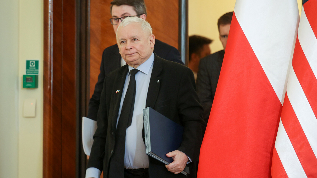 Kaczyński o wojnie w Ukrainie: są tacy, którzy muszą zweryfikować swoją politykę