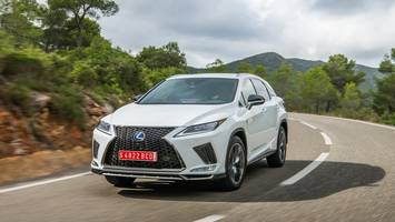 LEXUS RX RX 300t AL20 Business Edition 2.0 238KM 175KW