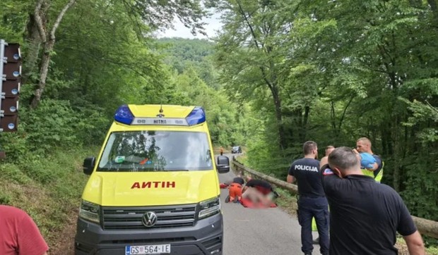 Hitna pomoć kod Plitvica