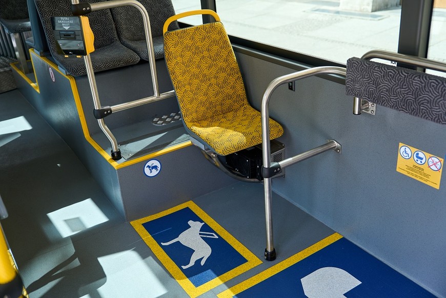 SOR i specjalne miejsca dla osób z niepełnosprawnościami