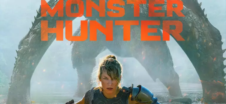 Filmowy Monster Hunter na pierwszym zwiastunie. Trailer zebrał już tysiące negatywnych ocen