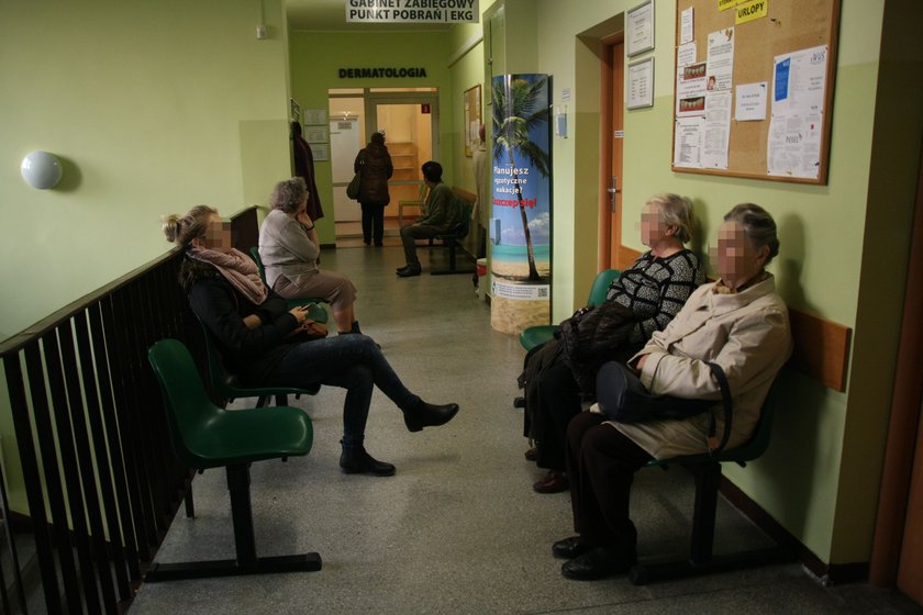 Na Pomorzu szaleje grypa żołądkowa. Przychodnie pękają w szwach