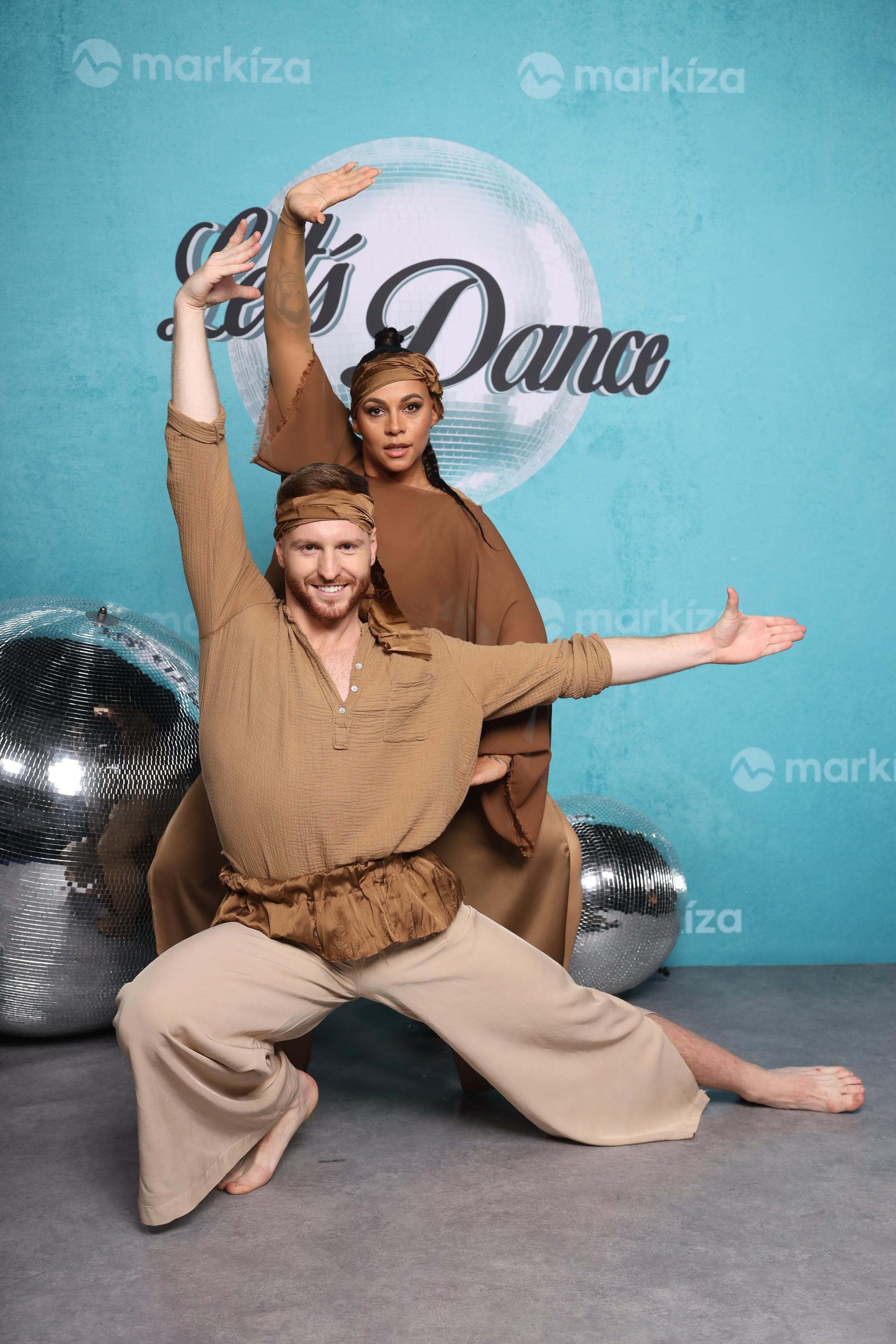 Ôsme kolo 9. ročníka šou Let's Dance: Tina a Vilém Šír.