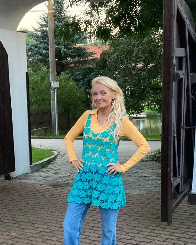 Česká herečka Veronika Žilková (Stropnická).