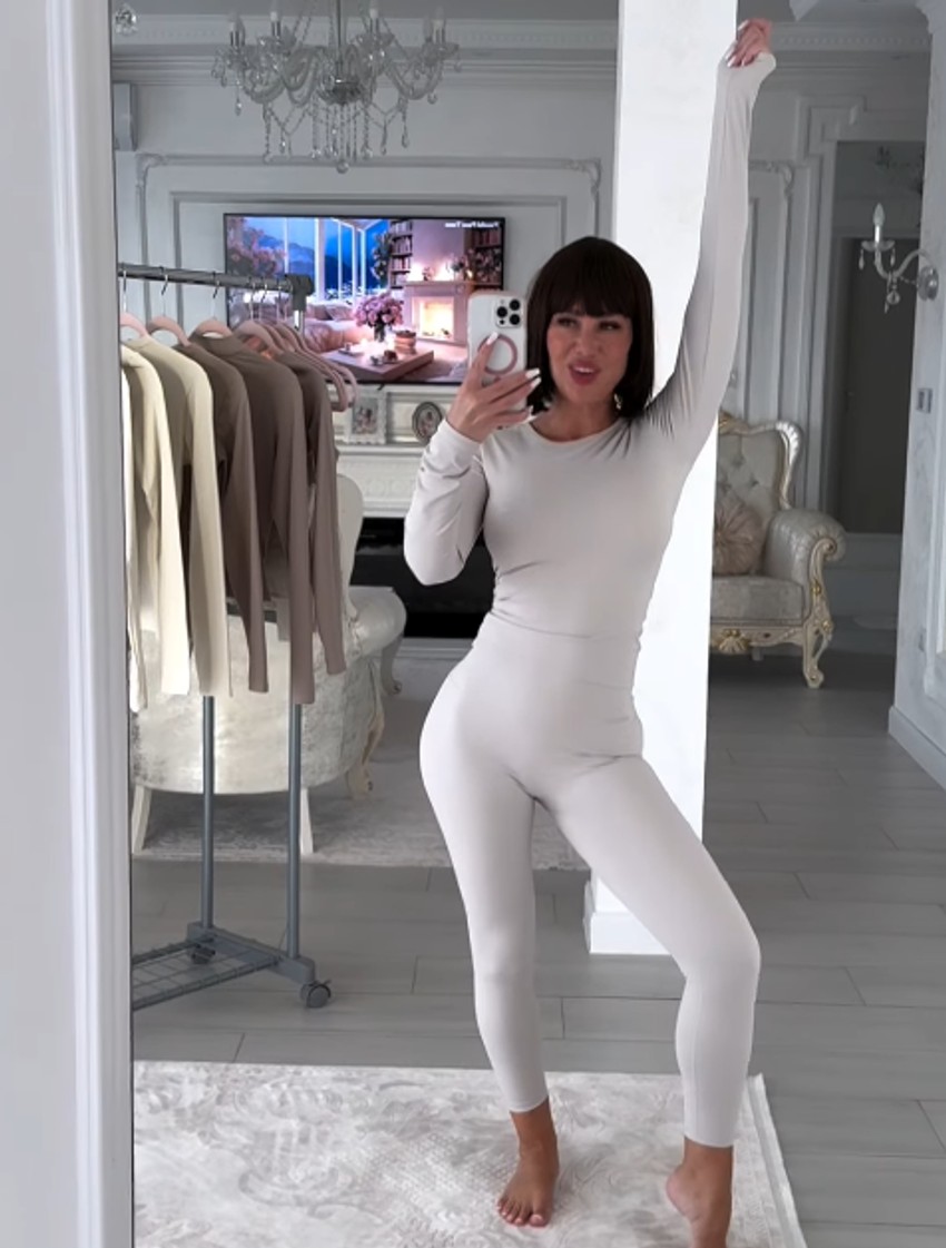 Stanija Dobrojević sa paž frizurom