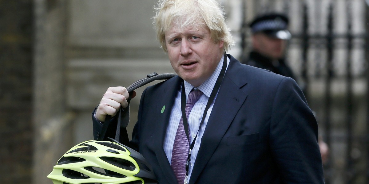 Boris Johnson