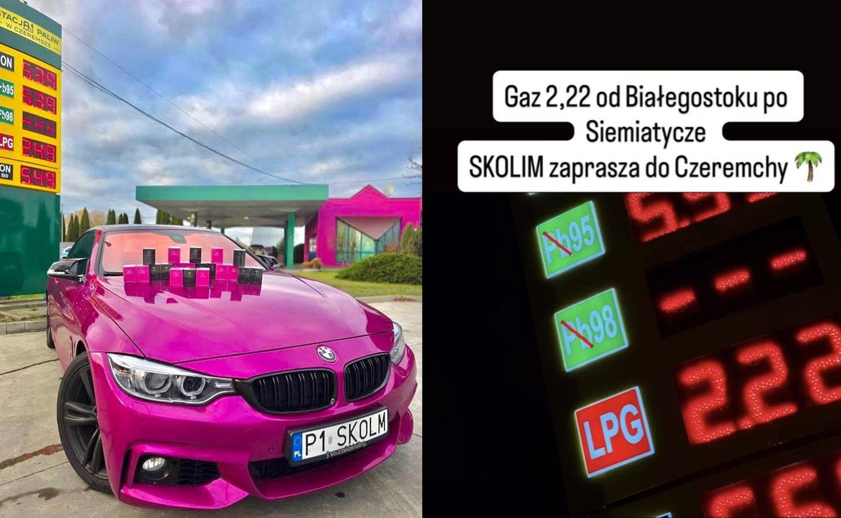 Skolim uruchomił stację paliw i rozbił bank. Jakie ceny?