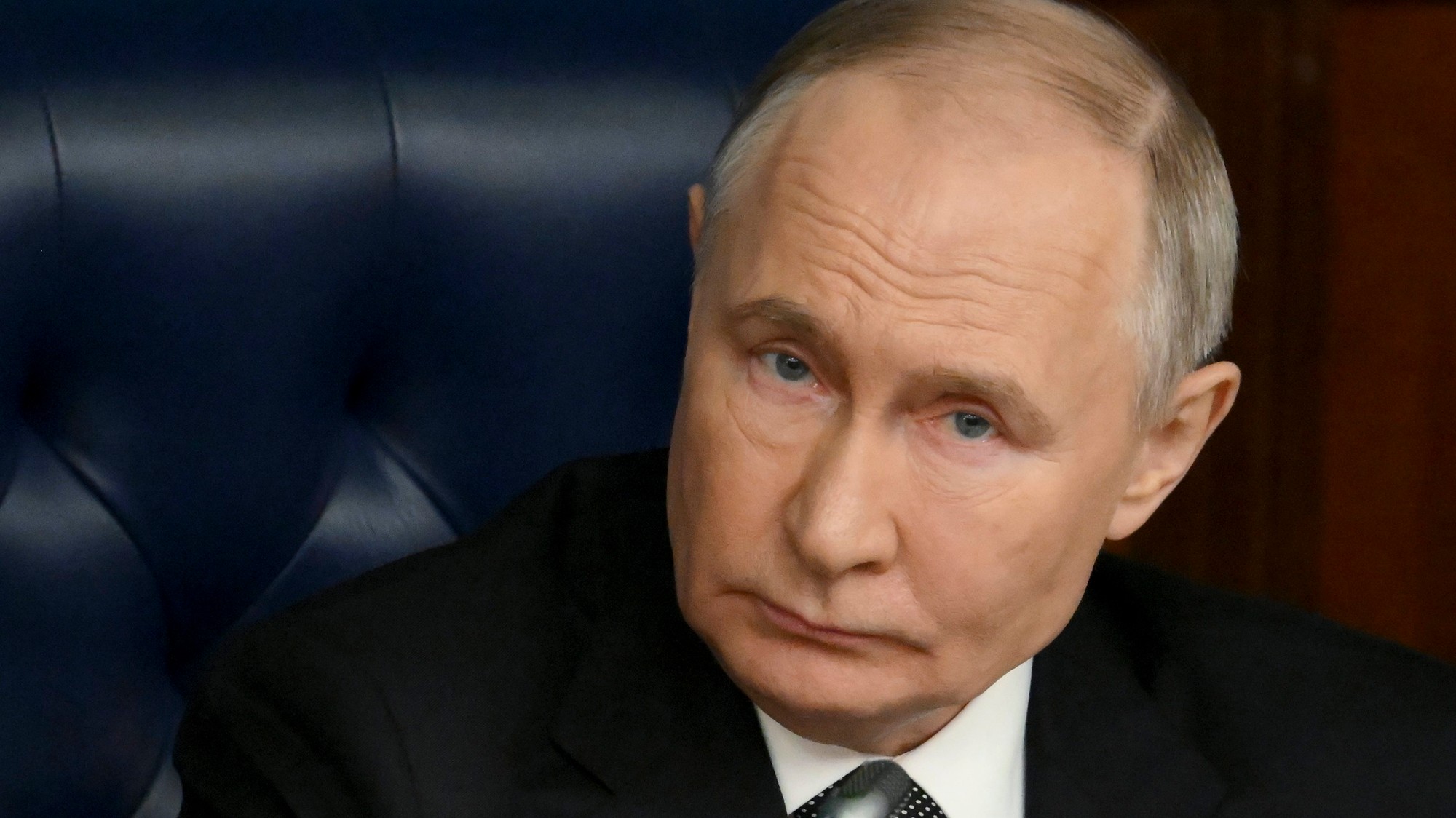 Ruský prezident Vladimir Putin.