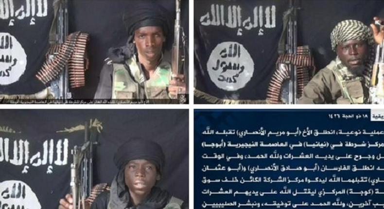 Could these boys be responsible for the Abuja blasts?