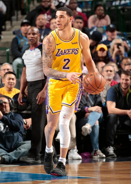 Lonzo Ball provided good backup as the Lakers [NBA] 
