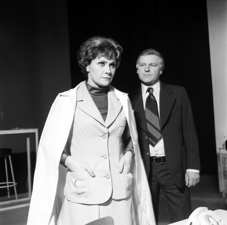 Teresa Lipowska i Jerzy Molga w Teatrze Nowym (1976)
