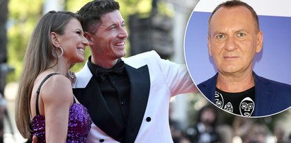 Lewandowscy wystroili się do Cannes. Strój Roberta zaskakuje. Wpadka była blisko?