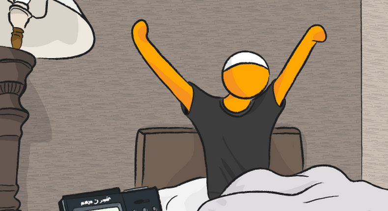 7 ways to stay up after Fajr