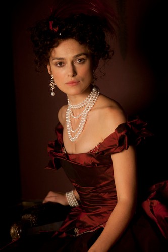 Keira Knightley w filmie Anna Karenina