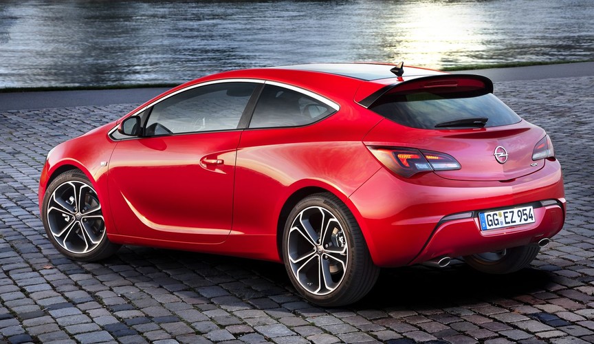 Opel astra GTC