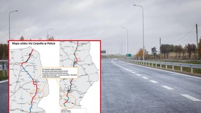 Via Carpatia na Podkarpaciu. W 2025 r. oddano do ruchu ponad 20 km trasy
