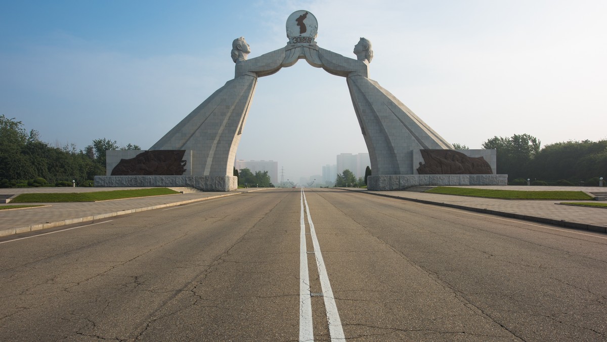 Symbol zjednoczenia obu Korei do wyburzenia. Kim Dzong Un podjął decyzję