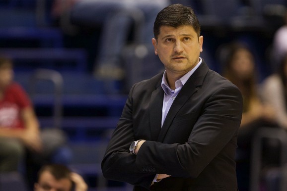 Vladimir Đokić, trener Dinamika