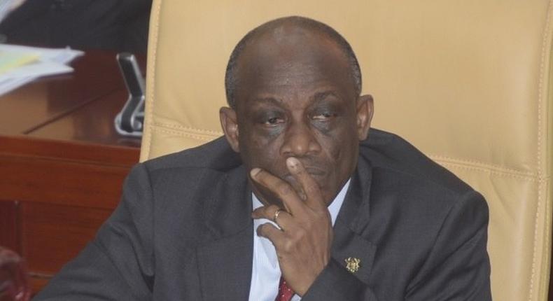 Seth Terkper, Minister of Finance and Economic Planning