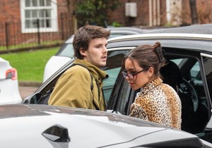 Kruz Bekam sa devojkom Džeki Apostel