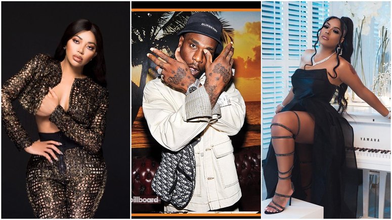 Dencia took to her Twitter page where she dragged Burna Boy and his girlfriend, Stefflon Don [Instagram/IamDencia] [Instagram/BurnaBoy] [Instagram/StefflonDon]