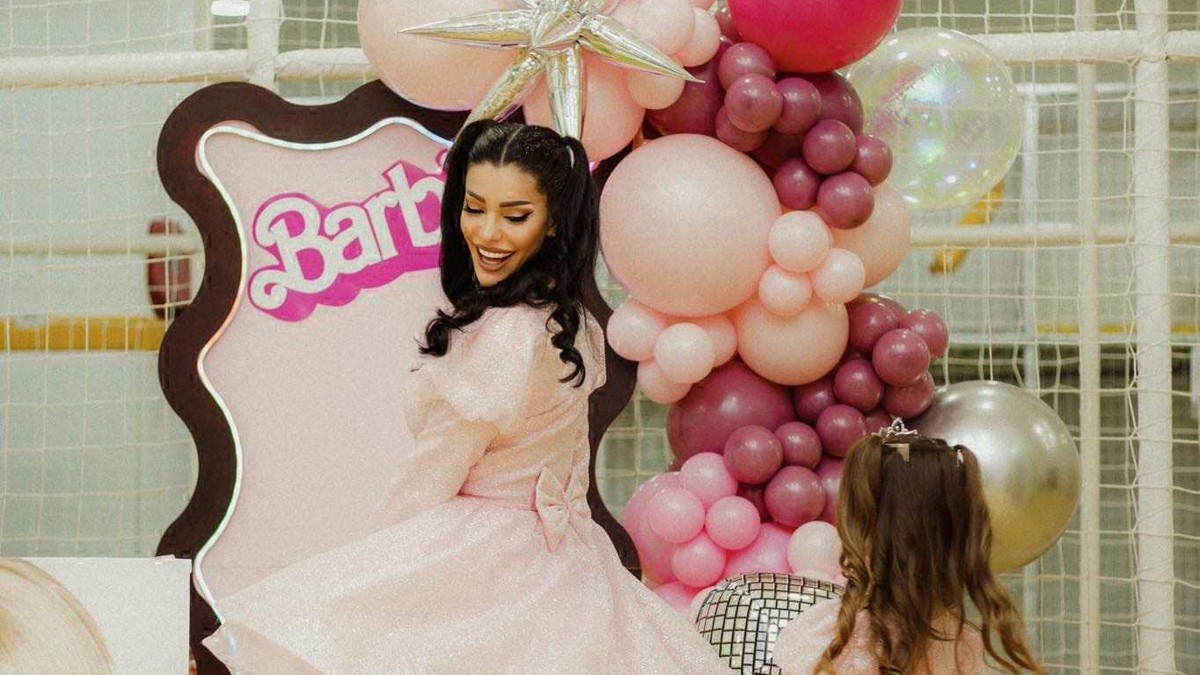 Aleksandra Nikolić proslavila ćerki rođendan