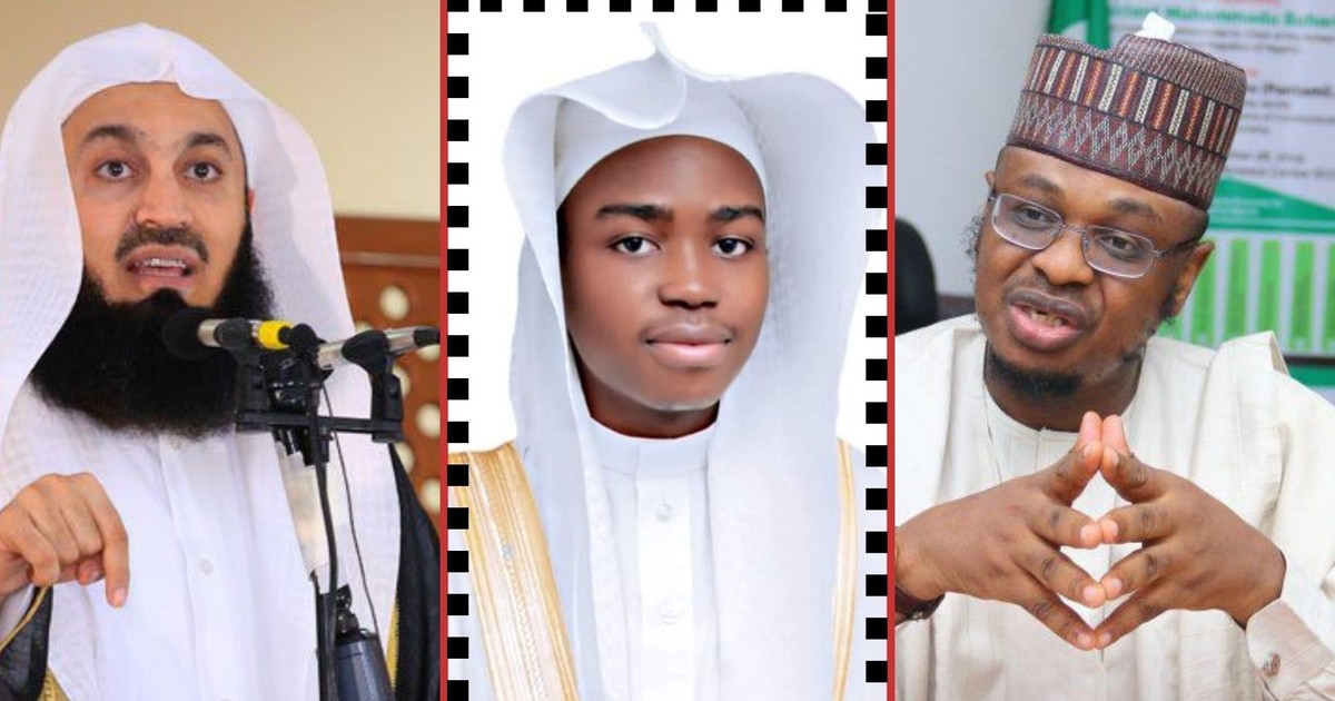 Mufti Yaks: Mufti Menk, Pantami mourn as promising Nigerian cleric dies @20 - Vimarsana News