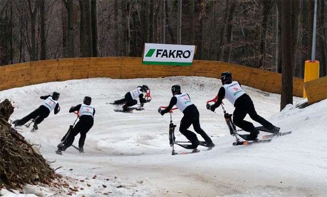 Mistrzostwa Polski SkkiTrikke 2010, Muszyna, Kotelniczy Wierch