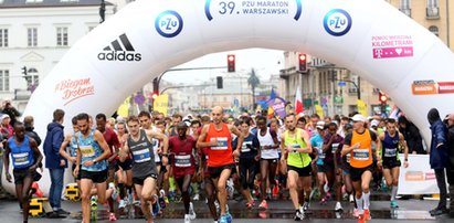 Zmarł uczestnik Maratonu Warszawskiego. Stracił przytomność na trasie