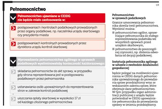 Pełnomocnictwo ogólne nie obejmie podatków
