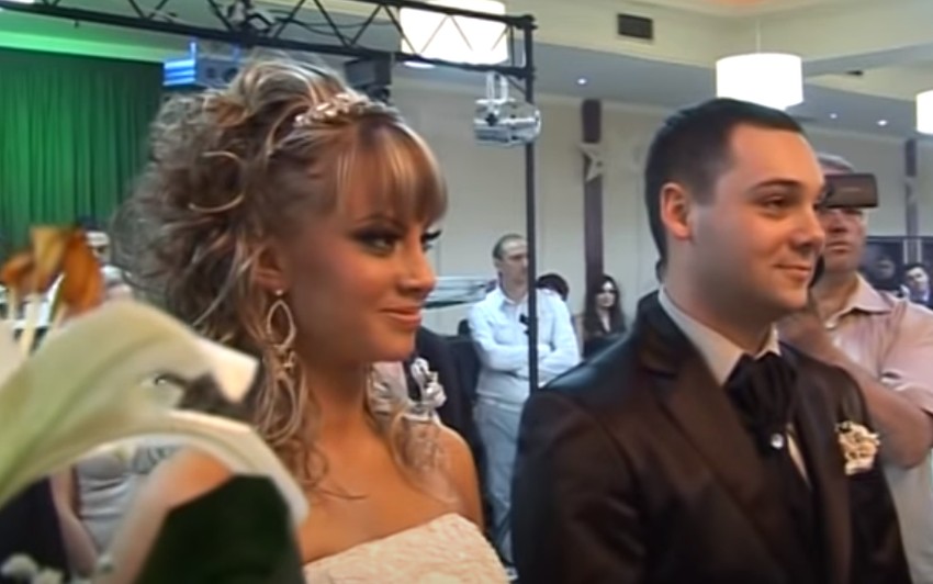 Svadba Darka i Jasmine Filipović