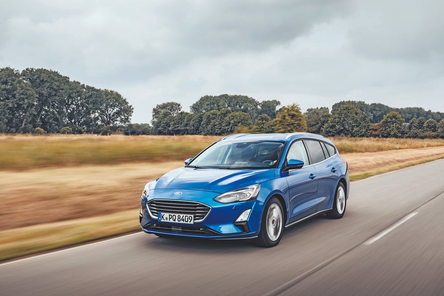Ford Focus: test 100 tys. km