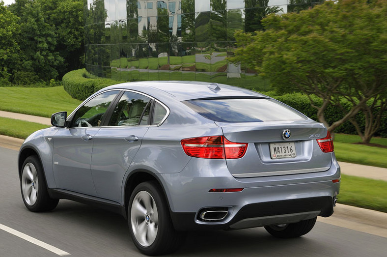 IAA Frankfurt 2009: BMW ActiveHybrid X6: V8 + 2 silniki elektryczne = pierwszy niemiecki full-hybrid