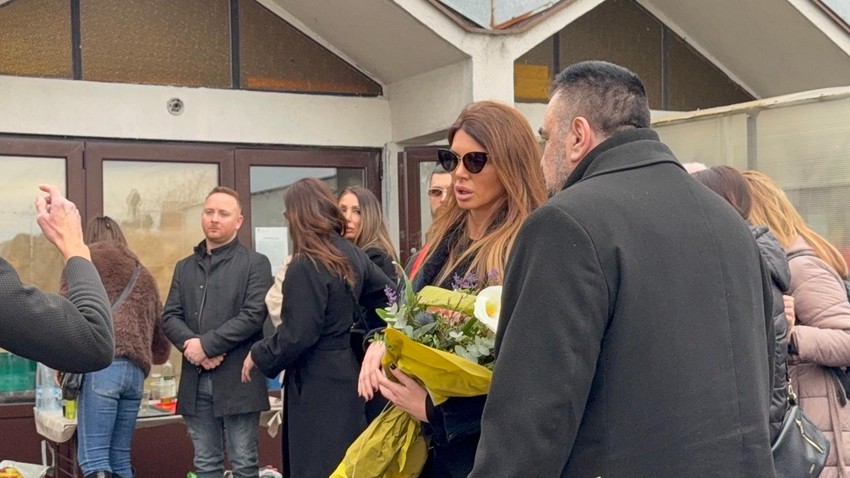 Nebojša Bojović i Ceca Šarić