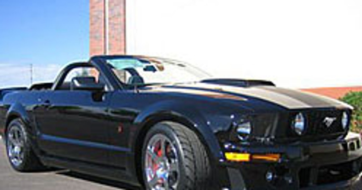 Roush BlackJack Convertible szczęśliwa trzynastka