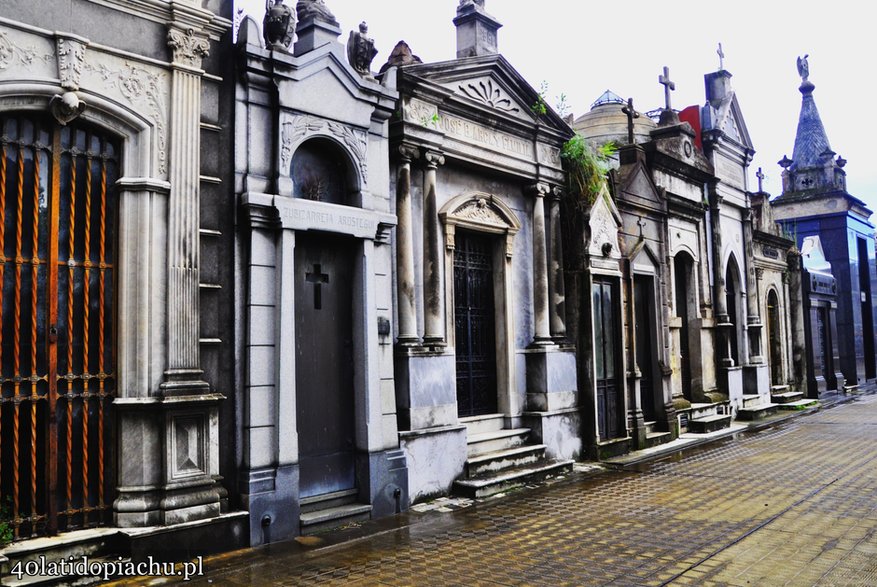 Buenos Aires, Cementerio de la Recoleta