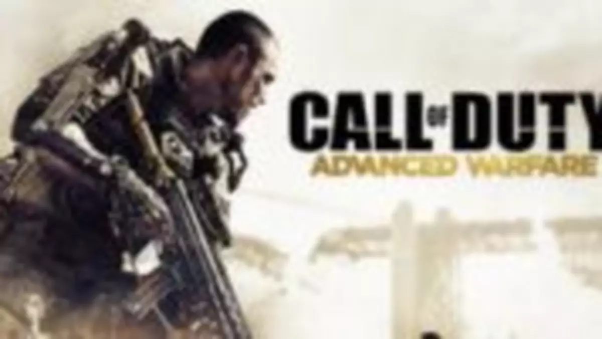 GC 2014: Przeżywamy déjà vu w Call of Duty: Advanced Warfare