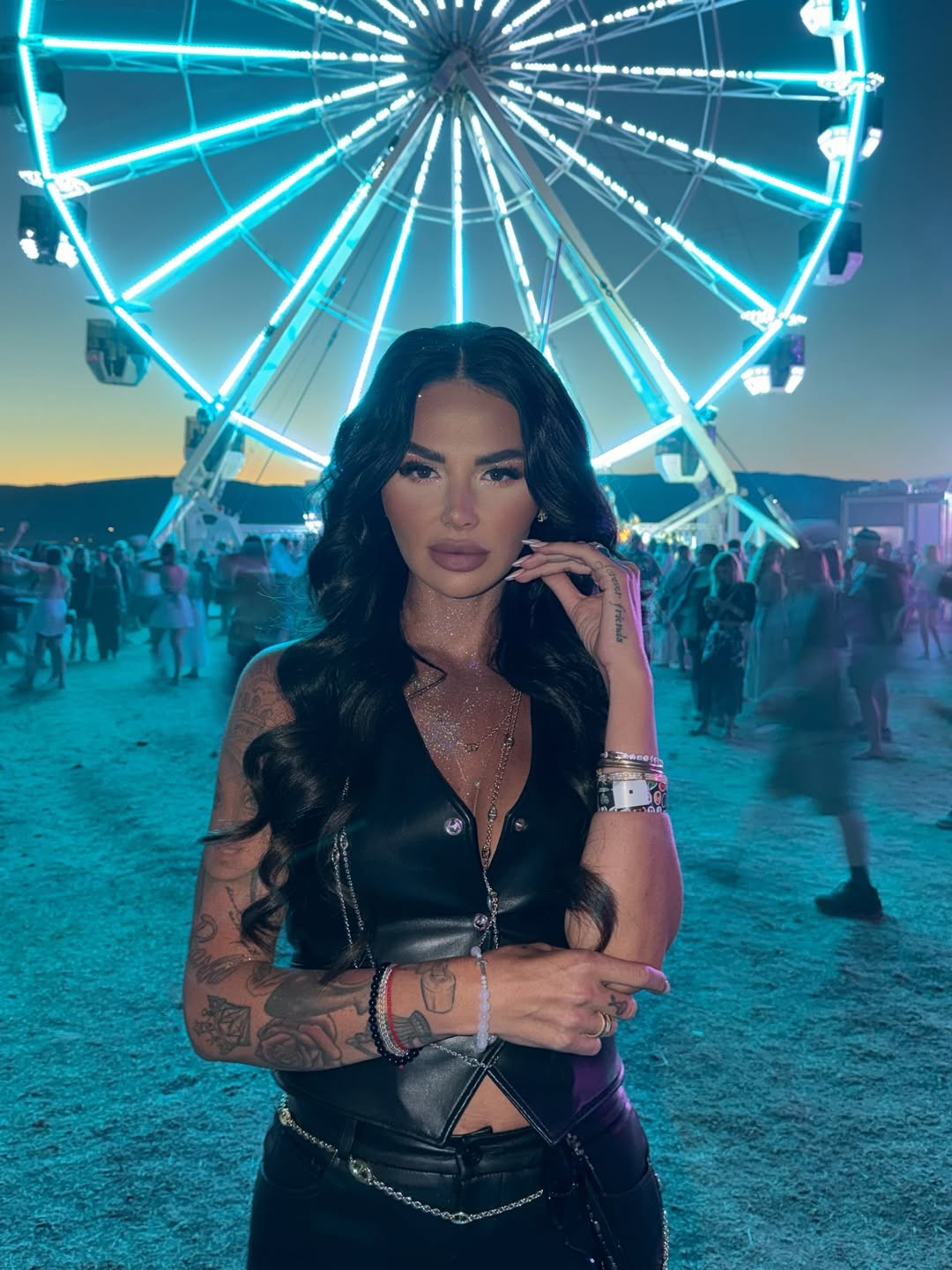 Zuzana Strausz Plačková na festivale Lovestream.