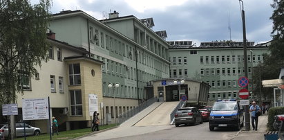 Pacjent – demolka szalał w szpitalu w Jaśle